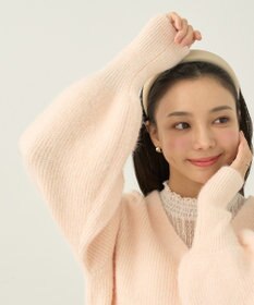 earth music&ecology アソートキラキラボタンカーディガン