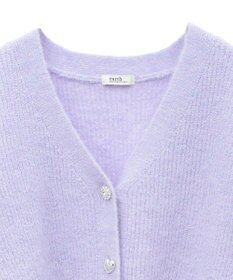 earth music&ecology アソートキラキラボタンカーディガン