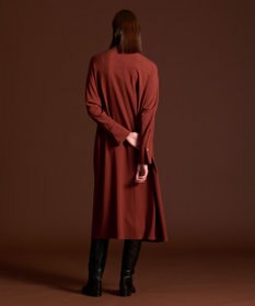 JOSEPH 【洗える】サテンジョーゼット　ドレス