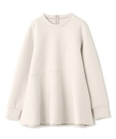 UNFILO BEAUTY FORM JERSEY ペプラム トップス