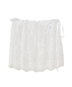 Green Parks レースレイヤード付け裾