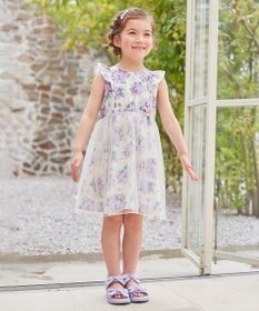 ANY KIDS アジサイ ワンピース