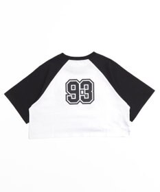 WEGO ラグランショートT