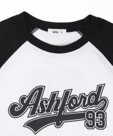 WEGO ラグランショートT