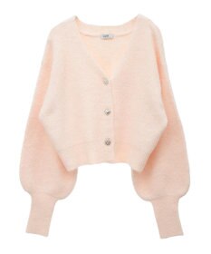 earth music&ecology アソートキラキラボタンカーディガン