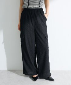 Green Parks ・ＳＵＧＡＲ　ＳＰＯＯＮ　カットレースカーゴパンツ