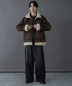 WEGO 【ユニセックス着用ITEM】B－3ジャケット