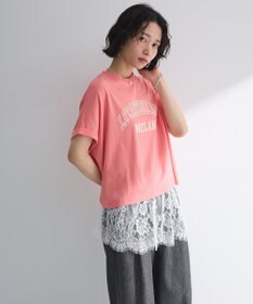 Green Parks レースレイヤード付け裾