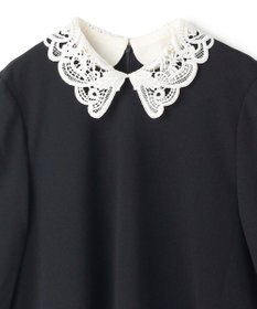 UNFILO 【2WAY】BEAUTY MOVE レース襟ブラウス