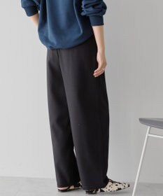 AMERICAN HOLIC ウールライクカーブスラックスパンツ