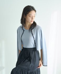 YECCA VECCA 【2点SET】カーディガンセットワンピース