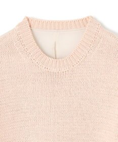 BEIGE， 【洗える・CLUEL 4月号掲載】COMFREY / オーガニックコットンクルーネックニット