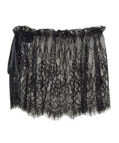 Green Parks レースレイヤード付け裾