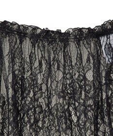 Green Parks レースレイヤード付け裾