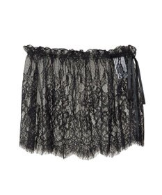 Green Parks レースレイヤード付け裾