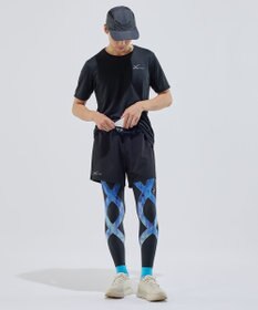 CW-X 【UNISEX】 CW-X ボトムス ランニングパンツ 2分丈 はっ水(本体) UVカット率90%以上(本体) ユニセックス DHR335 /ワコール