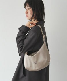 russet 【2025AW新作】クラウズナイロン ラウンド2WAYショルダーバッグ(CE-1621)