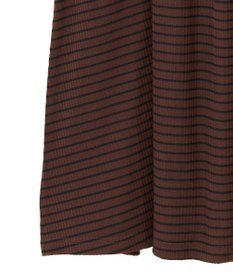 Green Parks ・ＳＵＧＡＲ　ＳＰＯＯＮ　ボーダーリブワンピース