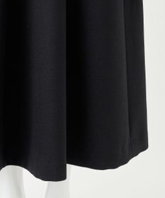 23区 S 【エステータ】ウールダブルジョーゼット ドレス