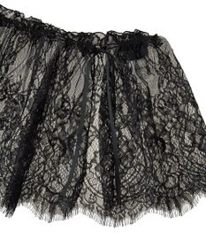 Green Parks レースレイヤード付け裾