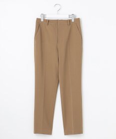 J.PRESS LADIES L 【洗える】アルガンシルク テーパード パンツ