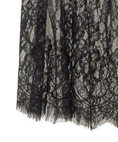 Green Parks レースレイヤード付け裾