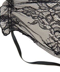 Green Parks レースレイヤード付け裾