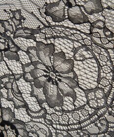 Green Parks レースレイヤード付け裾