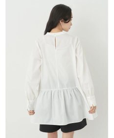 earth music&ecology ＳＥＴ２点　ベスト＋チュニックブラウス