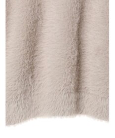 earth music&ecology ロングシャギーハイネックプルオーバー