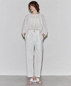 NAVE 【Nave　洗える】ボリュームボイル ブラウス