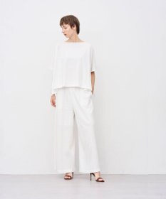 uncrave プレミアムジャージー ポンチョトップス