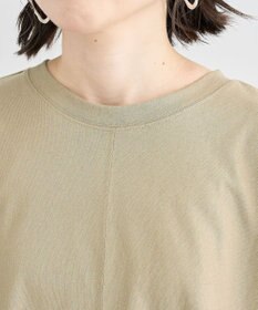 Green Parks 袖サテンドッキングチュニック