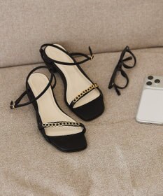 AMERICAN HOLIC チェーンヌーディサンダル