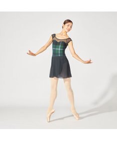 Chacott フレンチスリーブレオタード