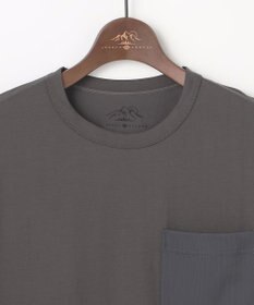 JOSEPH ABBOUD MOUNTAIN 【太陽光熱をコントロールする高機能素材】SOLAMENT ベア天竺Tシャツ