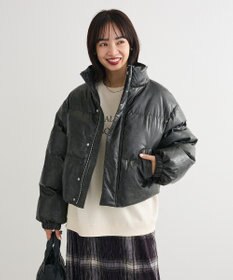 Green Parks ・ｓｗｉｎｇ　ｂｙ　ビンテージソフトレザーブルゾ