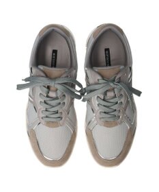 Bridget Birkin 【PARADIS COULEUR】異素材コンビレースアップスニーカー