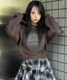 WEGO グラフィックショートパーカー