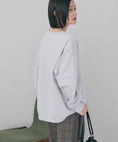 AMERICAN HOLIC 【WEB限定】袖タックコクーンポンチプルオーバー