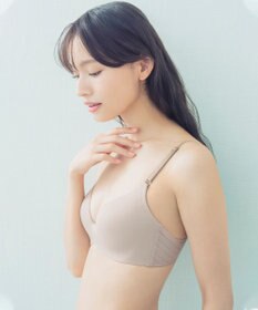 Wing ノンワイヤーブラ 【シンクロブラ】 動いてもズレにくい MB4015 ウイング／ワコール