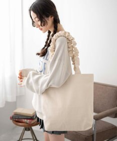 WEGO ギャザーハンドルトート