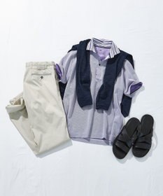 JOSEPH ABBOUD 【カラー豊富】人気！オーガニックコットン使用 ダディポロシャツ