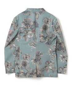 JOSEPH HOMME 【LEON 掲載】クールドッツストレッチトロピカル柄　ジャケット
