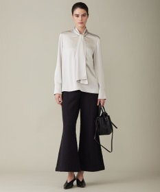 ICB ブークレツイード ニットパンツ