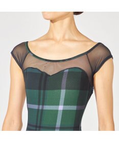 Chacott フレンチスリーブレオタード