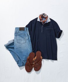 JOSEPH ABBOUD 【カラー豊富】人気！オーガニックコットン使用 ダディポロシャツ