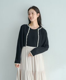 YECCA VECCA 【2点SET】カーディガンセットワンピース