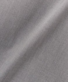 23区 L 【洗える/セットアップ対応】グロッシーコットンシャンブレー タイトスカート