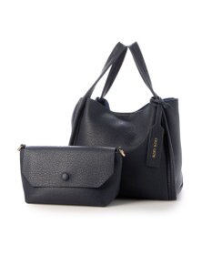 UNBILLION カシュカシュ cachecache / ミニショルダー付きソフトレザー調ミニトートバッグ